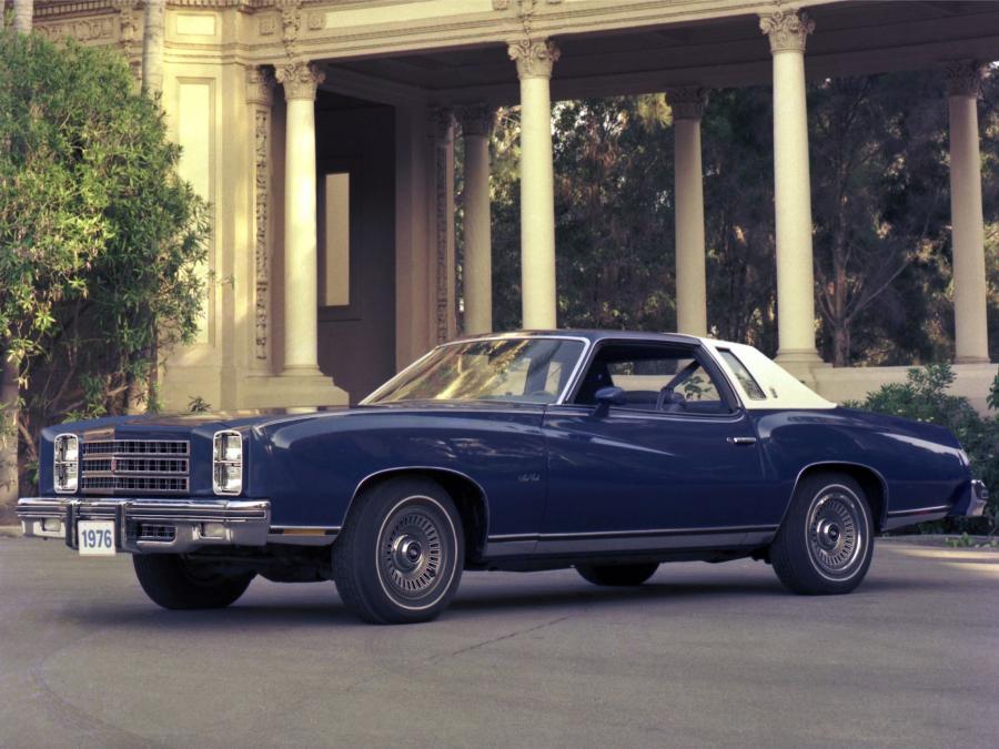  Chevrolet Monte Carlo Landau Coupe 1976 года  (фото 3 из 4)